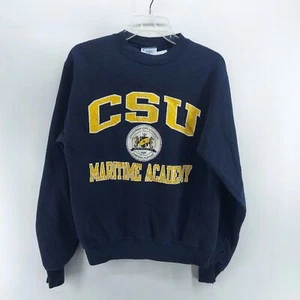 champion eco sweatshirt herren Gr. Small CSU MARITIME ACADEMY Pullover - Bild 1 von 7