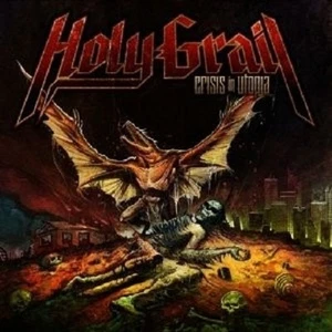 HOLY GRAIL "CRISIS IN UTOPIA" CD HEAVY METAL NEU - Bild 1 von 1