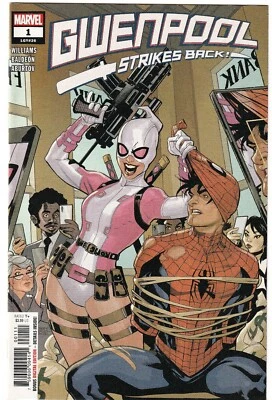 GWENPOOL STRIKES BACK #1 (2019) TERRY DODSON 1ST PRINT COVER ~ UNREAD NM - Image 1 of 3