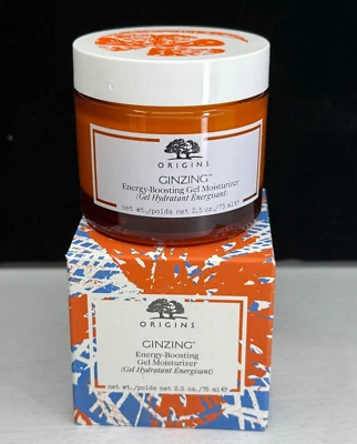 Gel hidratante Origins Ginzing Energy Boosting 2,5 oz 75 ml NUEVO EN CAJA VENTA DE VACACIONES Foto 1 de 4