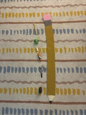 bufanda niños ganchillo hecho a mano Foto 1 de 4