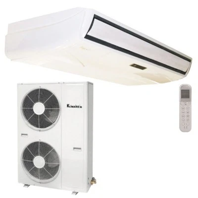 Klimaire 60000 BTU 17.8 SEER Ducted Recessed AC Fan Coil Unit Heat Lineset Kit - Image 1 of 4