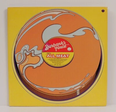 Burbank's Finest - 100% All Meat VA 2xLP 1978 Warner Bros Sampler - Jimi Hendrix - Image 1 of 4