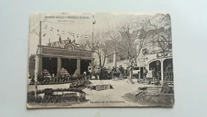 CPA - 06 GRASSE - Exposition agricole & Industrielle de grasse- parfumerie - Imagen 1 de 2