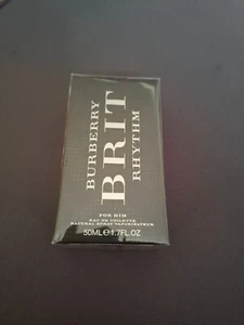 Vintage Burberry Brit Rhythm EDT 50 ml Neu - Bild 1 von 6