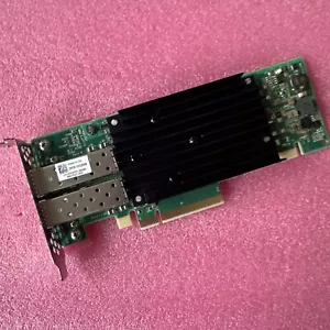 Adaptador de red SolarFlare SFN8522 2 puertos 10 GB SFP+ PCIe✅Dell 332MM✅Perfil bajo - Imagen 1 de 7