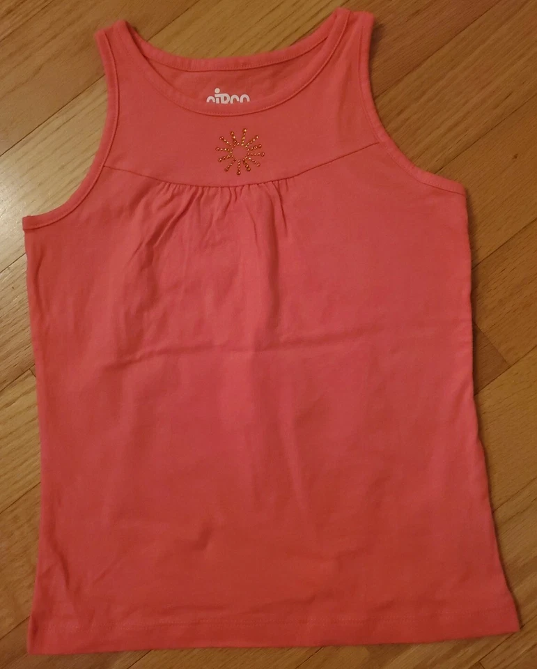 Camisa sin mangas Circo Coral talla 7-8 para niña Foto 1 de 1
