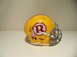 MINI CASCO WASHINGTON REDSKINS 1970-71, 2007 PERSONALIZZATO - Foto 1 di 3