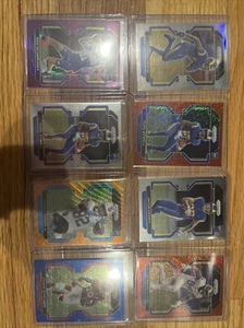 prizm football 2022 lot!! Base, Rookie, Parallel And Numbered Cards - Picture 1 of 10