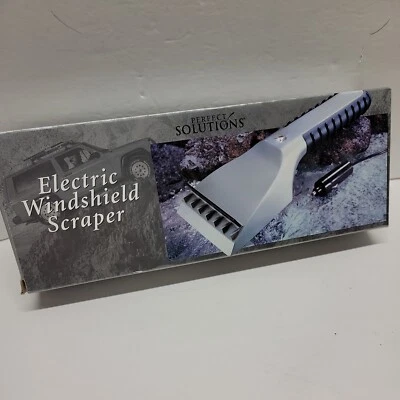 Perfect Solutions  Electric Windshield Scraper New PS1674UV - Image 1 of 4