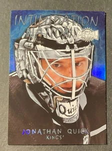 Jonathan QUICK 2020-21 Skybox Metal Universe Intimidation Nation #IN-11 - Picture 1 of 2