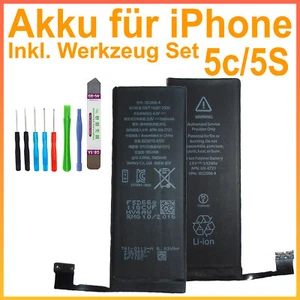 Wymienna bateria MH do iPhone 5C 5S bateria bateria zastępuje 616-0721 + narzędzie  - Zdjęcie 1 z 1