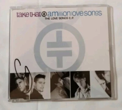 Take That, Vintage & Rare 5 CD Lot, Limited Edition, Signed by Gary Barlow - Image 1 of 4