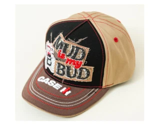 CASE IH Mud is My Bud Logo Toddler Cap - Picture 1 of 3