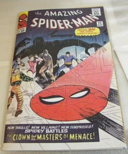 AMAZING SPIDER-MAN #22 1965 Coverless, inklusive Replika Cover, unvollständig - Bild 1 von 7