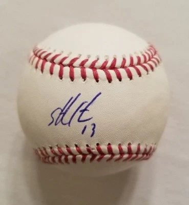 Starlin Castro Autographed MLB Baseball (PSA/DNA) - Image 1 of 4