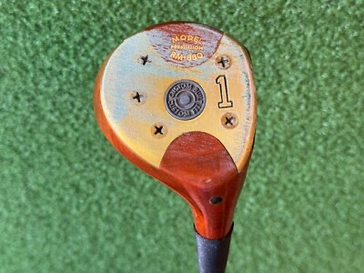 Roger Maltby 高尔夫定制 RM 880 型号 Persimmon 球杆 右钢 普通 — 第 1/4 张图片