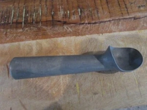 Cuchara de helado vintage de metal fundido antigua de la marca Zero - Imagen 1 de 4