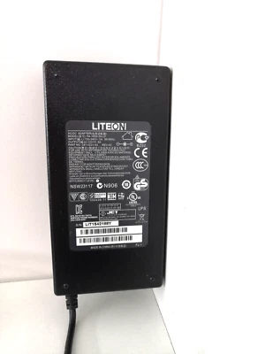 Original LITEON Netzteil Ladegerät PA-1600-2A-LF , 341-0231-03 mit 12V und 5A - Bild 1 von 4