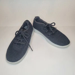 Allbirds Wool Runners Shoes Sneakers Mens 8 Gray Low Top Casual Lace Up - Picture 1 of 6
