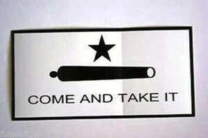 Come and Take Bumper Sticker, Texas Historical and Tea Party favorite - Picture 1 of 1