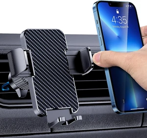Phone Mount for Car Phone Holder Cell Phone Holder Hands Free Phone Stand for Ca - Photo 1 sur 12