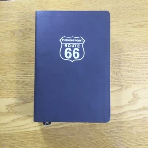 Holy Bible Route 66 Turning Point Bonded Leather Black - Picture 1 of 15
