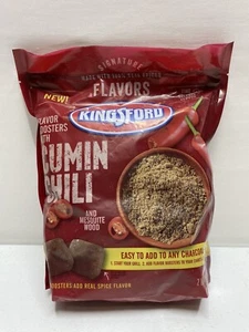 Potenciadores de sabor Kingsford con comino y chile, 2 libras nuevos en bolsa sellada - Imagen 1 de 4