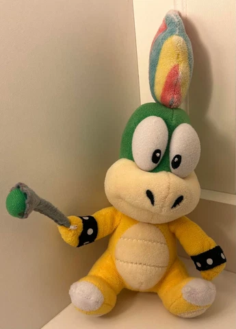 Lemmy Koopa Plush Nintendo Super Mario Bros. Doll Toy 8" Cover