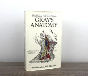GRAY'S ANATOMY The Classic Collector's Edition 1977 Vintage HBDJ J Crocco intro - Imagen 1 de 11