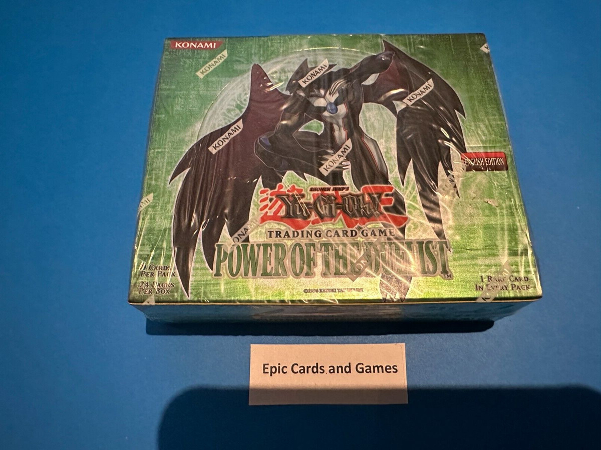 Power of the Duelist Sealed Yu-Gi-Oh! Booster Packs in Power of the Duelist Sealed Yu-Gi-Oh! Booster Packs in