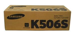 Cartucho de tóner Samsung CLT-K506S negro nuevo en caja - Imagen 1 de 2