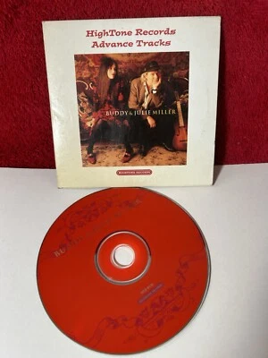 Buddy & Julie Miller advance CD 2001 Hightone Records RARE Foto 1 de 2