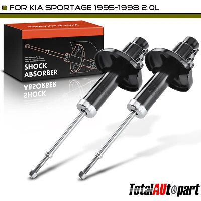 2 амортизатора для Kia Sportage 1995-1998 2,0 л передние со стороны водителя и пассажира - Изображение 1 из 4