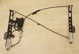✅ FORD FOCUS MK2 CC CONVERTIBLE DRIVER FRONT WINDOW REGULATOR MOTOR 2006 - 2011 - Picture 1 of 3