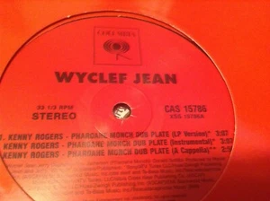 Wyclef Jean - Kenny Rogers (12' Single) - LP Record Album Exc/NM Cond - Picture 1 of 1