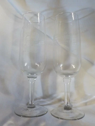 Set Of 2 KEVIN CARTER Tennennsee Titans Make A Wish Foundation Wine Glasses Cover