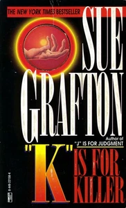 'K' IS FOR KILLER by Sue Grafton 1995 1st Ppbk FAWCETT *Ships Free w/$35 Order - Picture 1 of 2