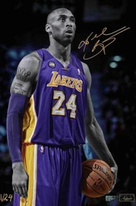 WALL POSTER: KOBE BRYANT MAMBA Poster NBA Basketball Poster 7 (20x30) - Picture 1 of 2