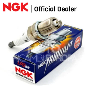 Bougie NGK CR7EIX Suzuki 1250 GSX 1250 F 2014-2016 Iridium Électrode Centrale - Photo 1/3