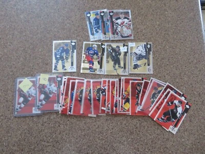 1997-98 UPPER DECK UD Black Diamond Die Cut, Triple, double & single  - U pick - Image 1 of 4