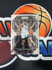 2021-22 Prizm Cameron Thomas Rookie Card RC #297 Nets  - Bild 1 von 2