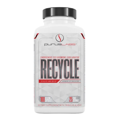 Purus Labs Recycle: 100 Gel Capsules For Optimal Hormone Production & Balance - Image 1 of 2
