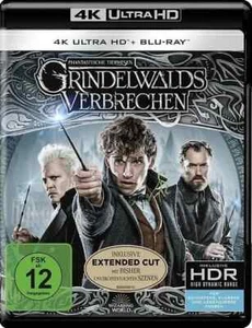Phantastische Tierwesen: Grindelwalds Verbrechen, 4K Ultra HD + Blu-ray, Film - Bild 1 von 3
