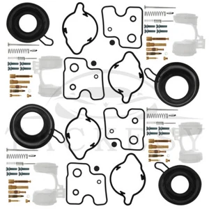 Kit de reconstrucción de reparación de carburador de 4 piezas apto para Honda CBR600F2 1991-1994 flotador - Imagen 1 de 6