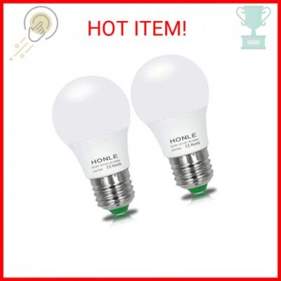 E26 LED Light Bulbs 3W 12V Low Voltage Warm White 3000K E27 Edison Standard Scre - Image 1 of 2