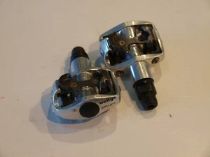 WELLGO WPD-823 Pedals Dual Sided Clipless 9/16" MTB Gravel bike Bicycle Cycling - Picture 1 of 4