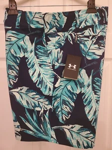 Under Armour Storm Golf Drive Printed Shorts Gr. (42) - Bild 1 von 12