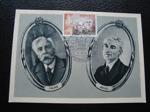 MONACO - carte 1er jour 1/6/1966 (CY15)  - Foto 1 di 1