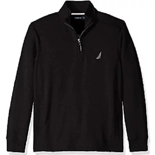 Sudadera polar negra para hombre Nautica nueva con etiquetas - XL  Foto 1 de 1